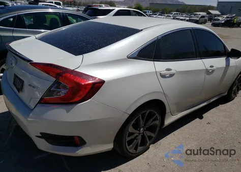 2021 Honda Civic Sport из США, поврежденный, VIN 2HGFC2F84MH528654